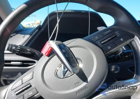 2021 Hyundai Sonata Limited z USA, uszkodzony, nr VIN 5NPEH4J25MH073475